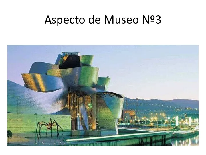 Aspecto de Museo Nº3