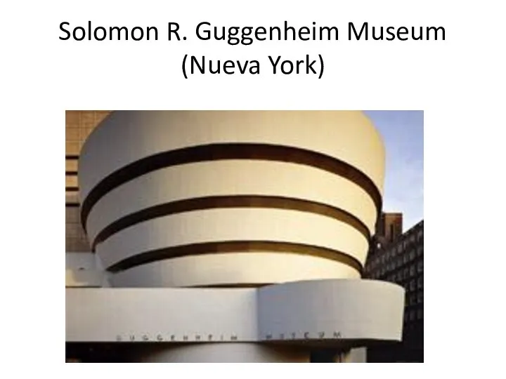 Solomon R. Guggenheim Museum (Nueva York)