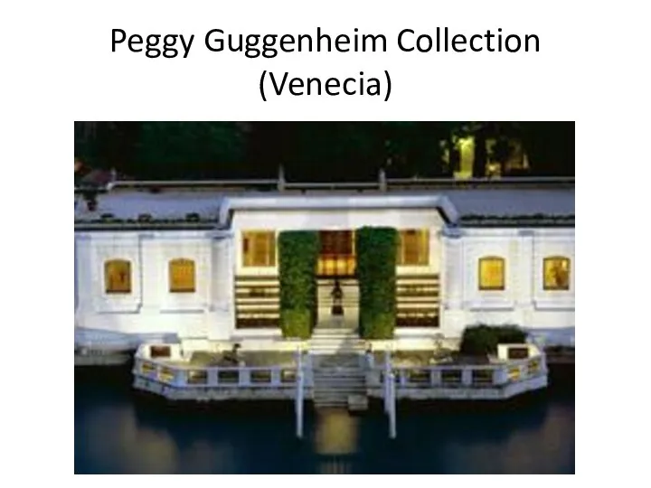 Peggy Guggenheim Collection (Venecia)