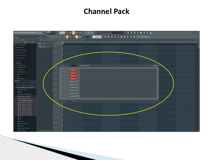 Channel Pack