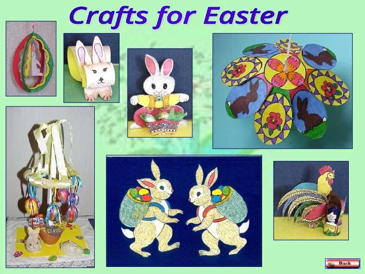 Crafts for Easter