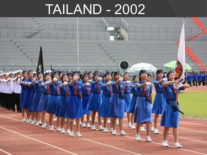 TAILAND - 2002