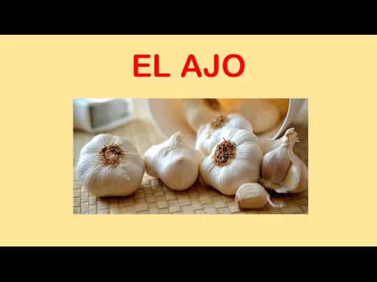 EL AJO