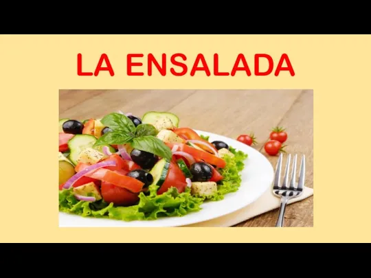 LA ENSALADA