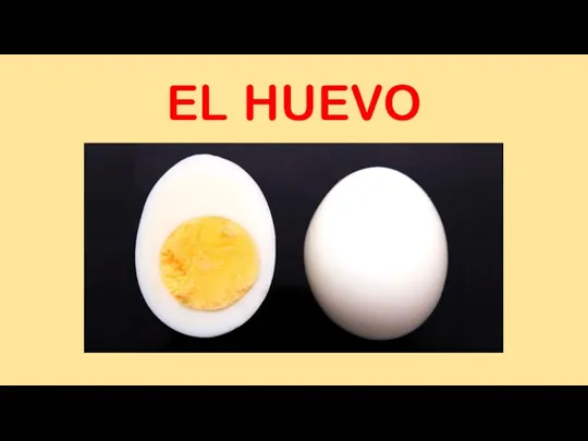 EL HUEVO