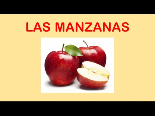 LAS MANZANAS