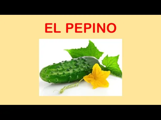 EL PEPINO