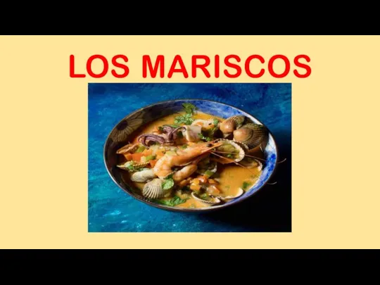 LOS MARISCOS