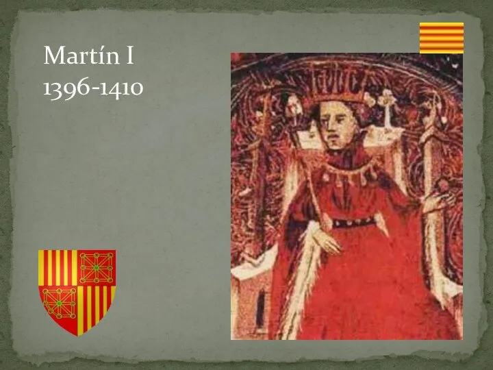 Martín I 1396-1410