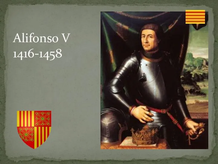 Alifonso V 1416-1458