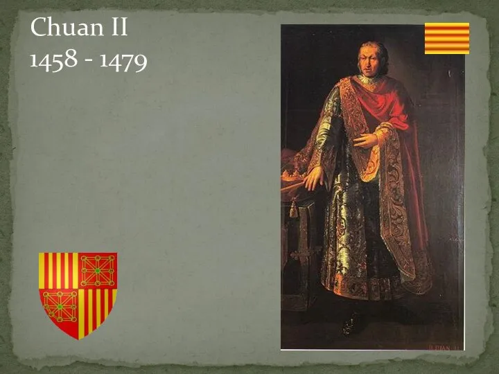 Chuan II 1458 - 1479