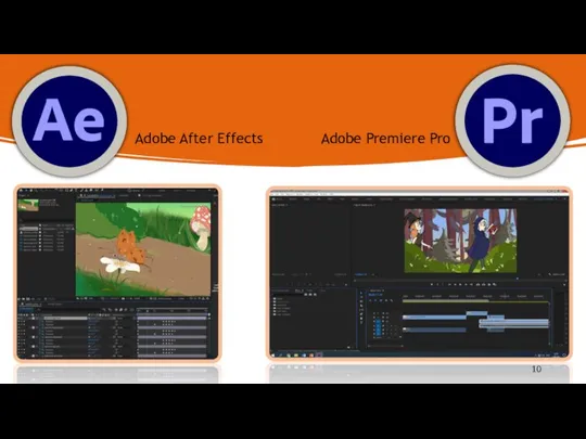 Adobe After Effects Adobe Premiere Pro