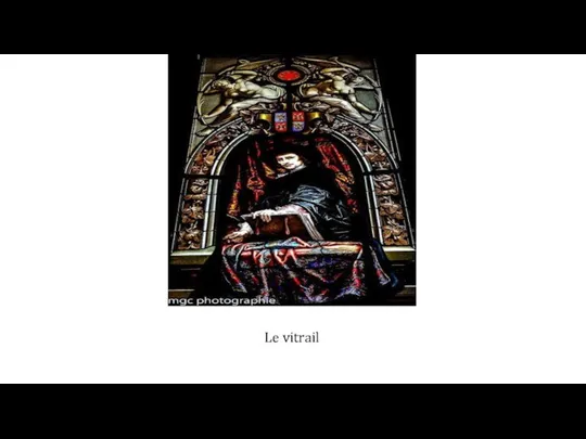 Le vitrail