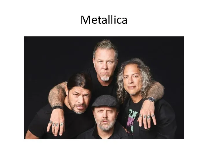 Metallica