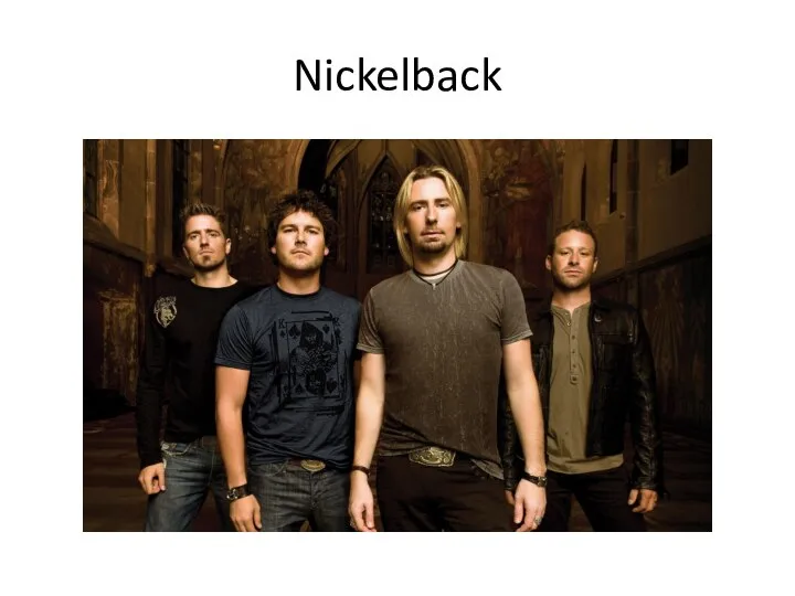 Nickelback