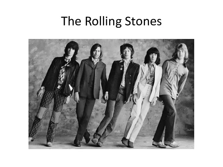 The Rolling Stones