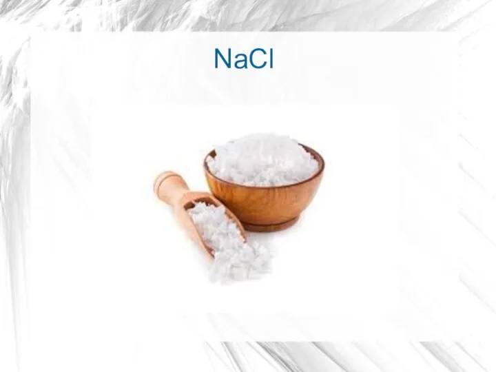 NaCl