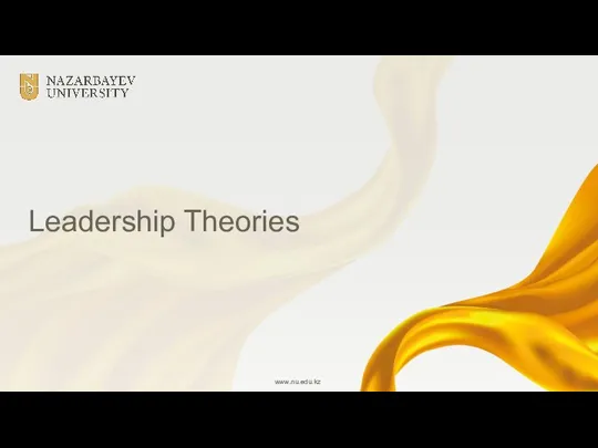 Leadership Theories