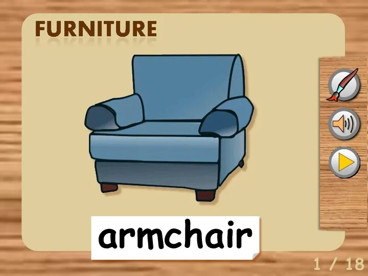 armchair 1 / 18