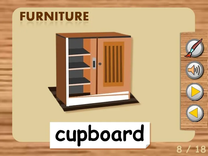 8 / 18 cupboard