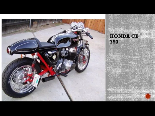 HONDA CB 750