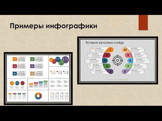 Примеры инфографики