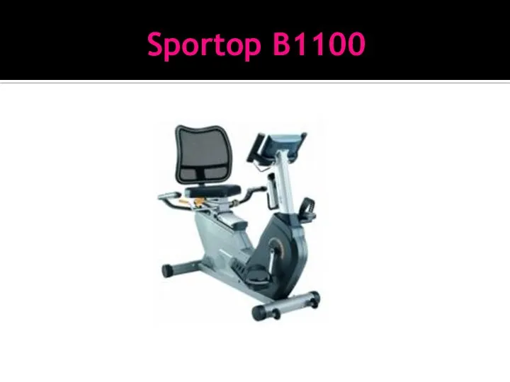 Sportop B1100