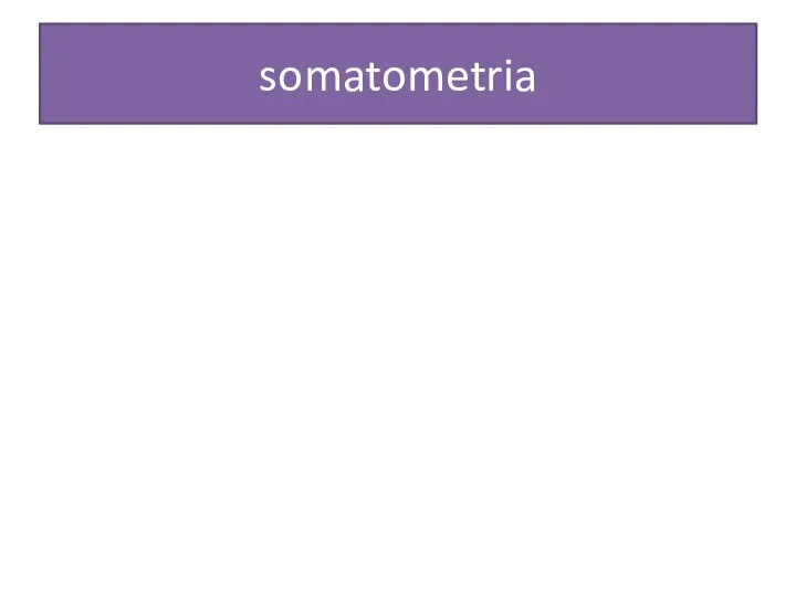 somatometria