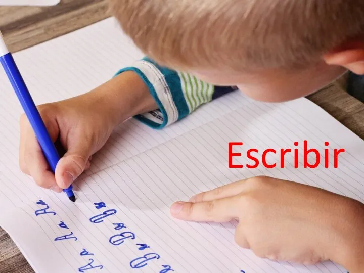 Escribir