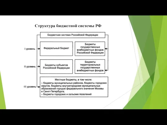 Структура бюджетной системы РФ