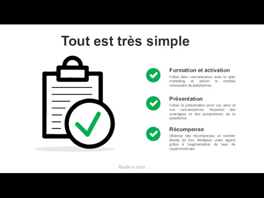 Faites bien connaissance avec le plan marketing et activer le nombre nécessaire