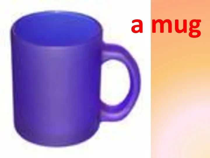 a mug