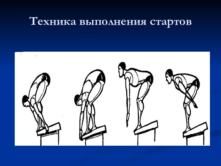 Техника выполнения стартов