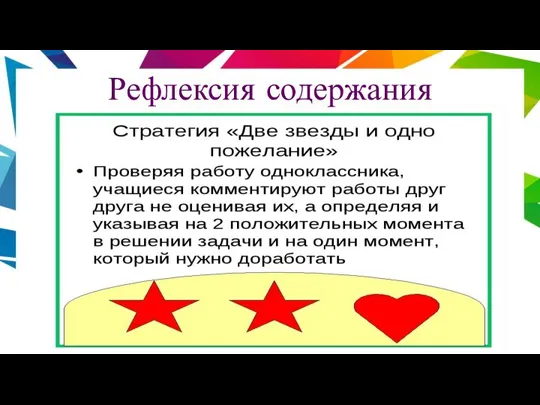 Рефлексия содержания