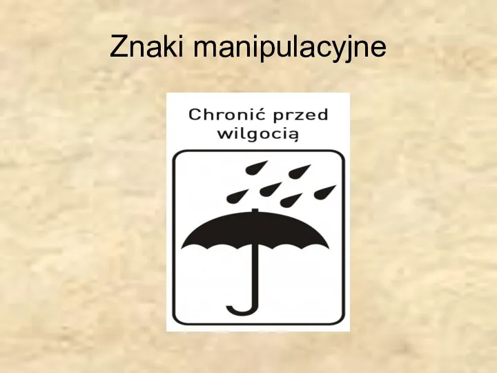 Znaki manipulacyjne