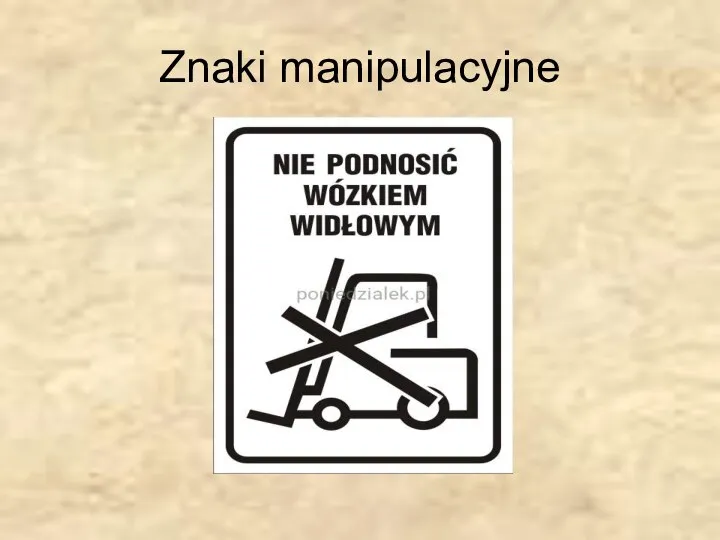 Znaki manipulacyjne