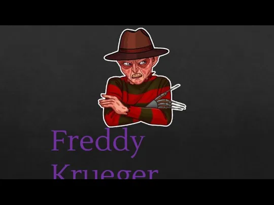 Freddy Krueger