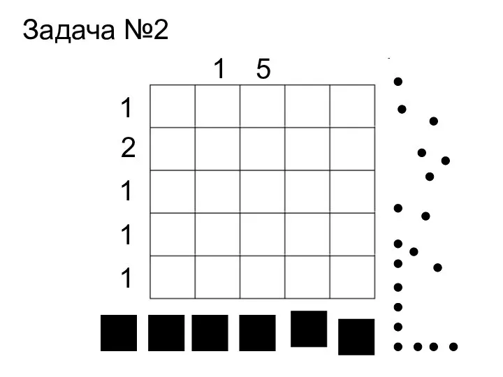 2 1 1 5 1 1 1 Задача №2