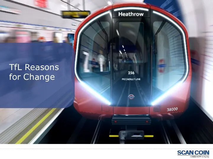 TfL Reasons for Change