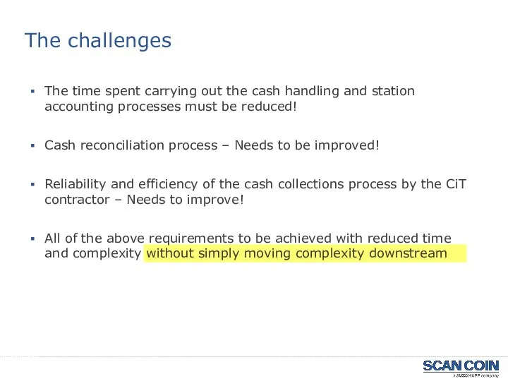 The time spent carrying out the cash handling and station accounting processes