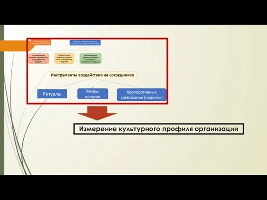 Измерение культурного профиля организации