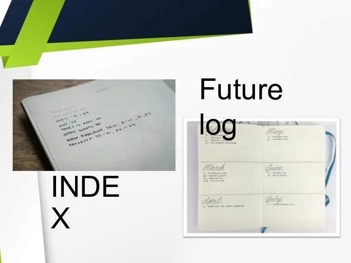 INDEX Future log