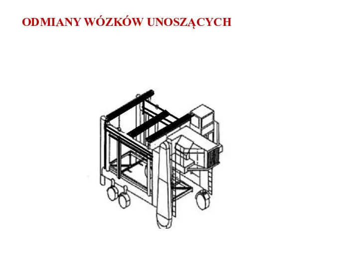 ODMIANY WÓZKÓW UNOSZĄCYCH