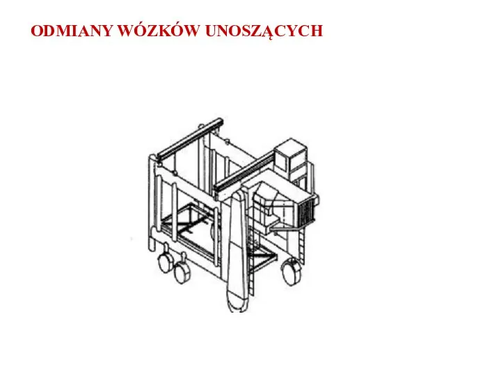 ODMIANY WÓZKÓW UNOSZĄCYCH