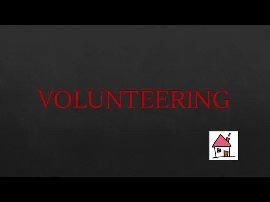 VOLUNTEERING