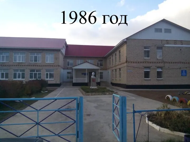 1986 год