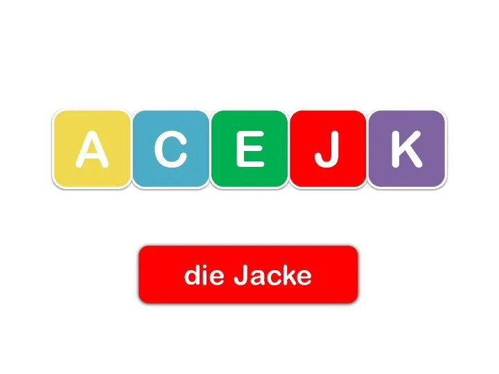 die Ja­cke