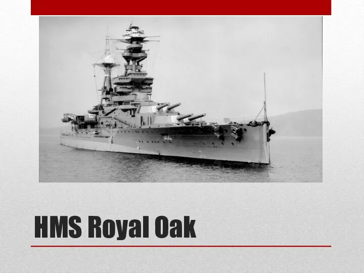 HMS Royal Oak