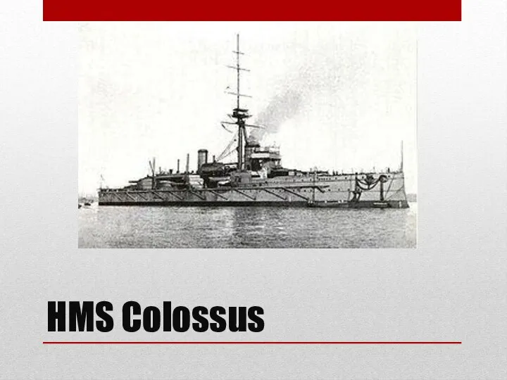 HMS Colossus