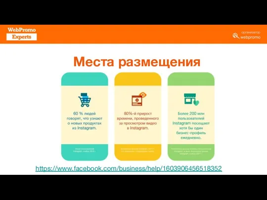 https://www.facebook.com/business/help/1603906456518352 Места размещения